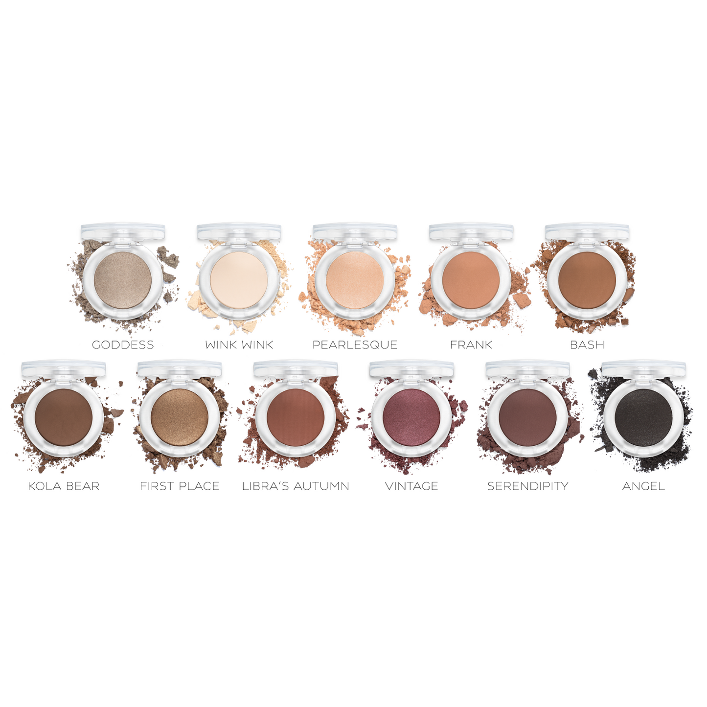 Wingme Cosmetics Eye Shadow