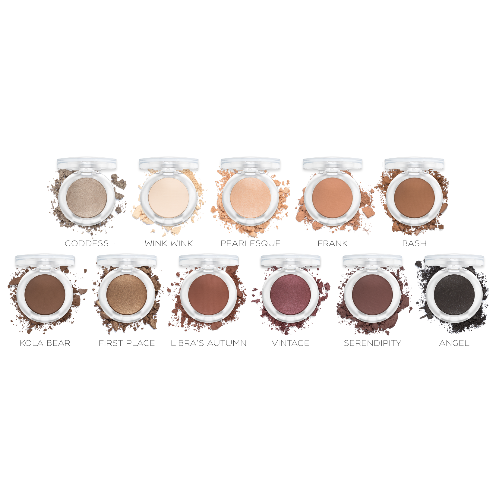 Wingme Cosmetics Eye Shadow