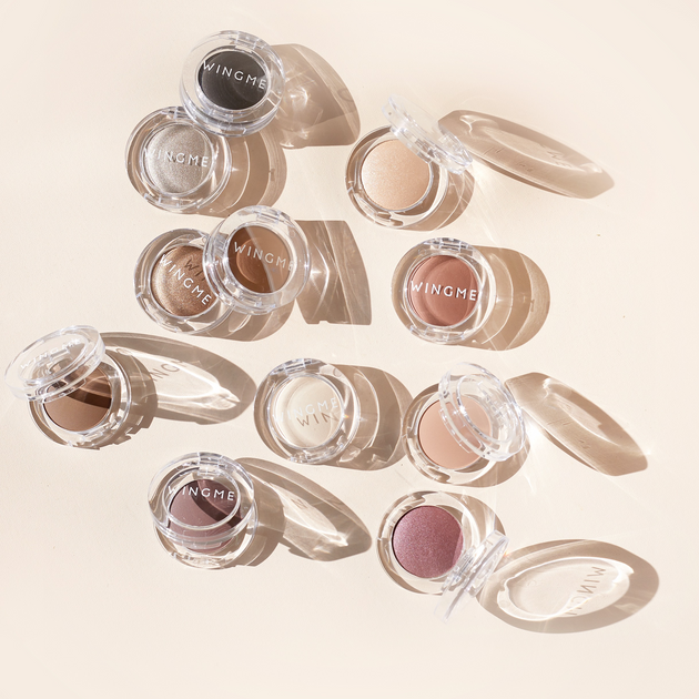 Prime Pack Eyeshadow Collection Wingme Cosmetics