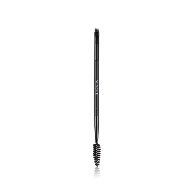 Spoolie Double Sided Angle Brush – Besame Cosmetics