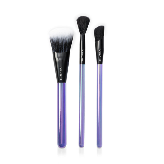 Halo Series Brush Trio for Face